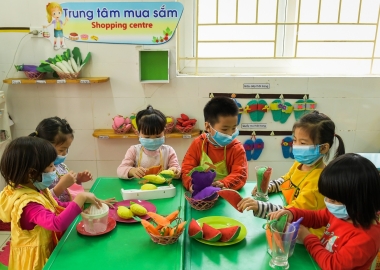 Chủ động phòng chống dịch bệnh truyền nhiễm trong cơ sở mầm non