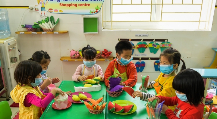 Chủ động phòng chống dịch bệnh truyền nhiễm trong cơ sở mầm non