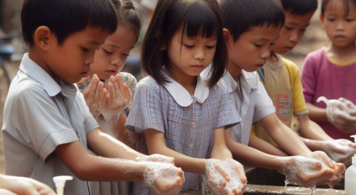 Ngày Thế giới Rửa tay với Xà phòng (Global Handwashing Day) 15/10