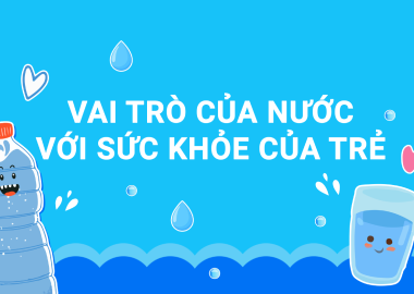 Trẻ em uống đủ nước để khỏe mạnh hơn
