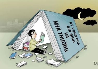 Áp lực học đường và gia đình
