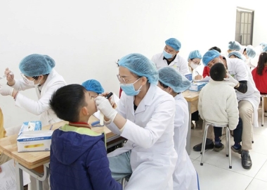 Chăm sóc sức khỏe răng miệng miễn phí cho học sinh, người dân Hà Nội
