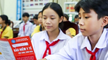 Hỗ trợ mức đóng BHYT cho học sinh