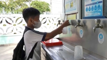 Học sinh được tiếp cận nước sạch và tăng nhận thức về vệ sinh môi trường