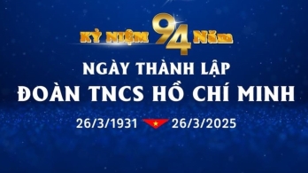 Kỷ niệm 94 năm ngày thành lập Đoàn TNCS Hồ Chí Minh