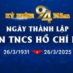 Kỷ niệm 94 năm ngày thành lập Đoàn TNCS Hồ Chí Minh