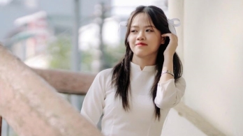 Nữ sinh dẫn đầu cuộc thi ĐGNL ĐHQG HN