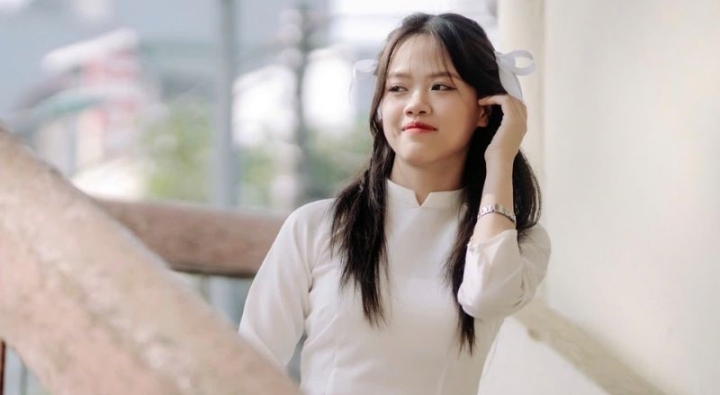Nữ sinh dẫn đầu cuộc thi ĐGNL ĐHQG HN