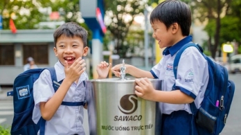 Nước sạch TP.HCM: Mô hình cấp nước tại vòi