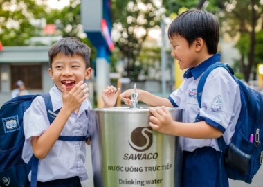 Nước sạch TP.HCM: Mô hình cấp nước tại vòi