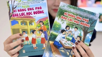 Ra mắt sách Kỹ năng ứng phó bạo lực học đường