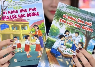 Ra mắt sách Kỹ năng ứng phó bạo lực học đường