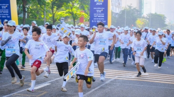Thể thao học đường Chìa khóa nâng cao tầm vóc người Việt