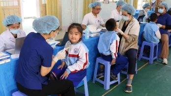 Triển khai chương trình nha học đường tại Tây Nguyên