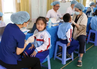 Triển khai chương trình nha học đường tại Tây Nguyên