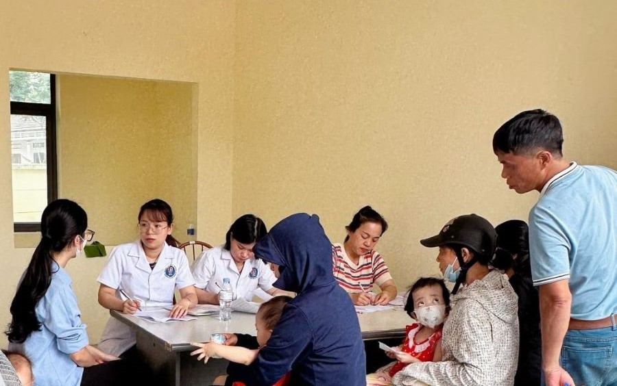 CDC Hà Nội đã điều tra, đánh giá tình trạng dinh dưỡng của trẻ
