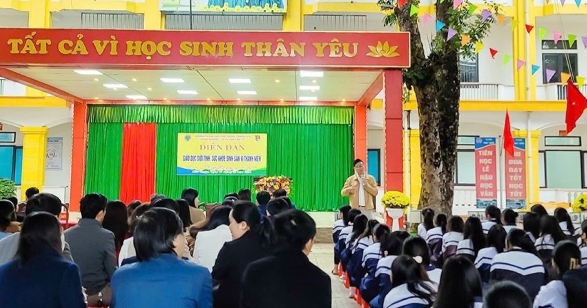 Đổi mới cách tiếp cận truyền thông sức khỏe sinh sản vị thành niên