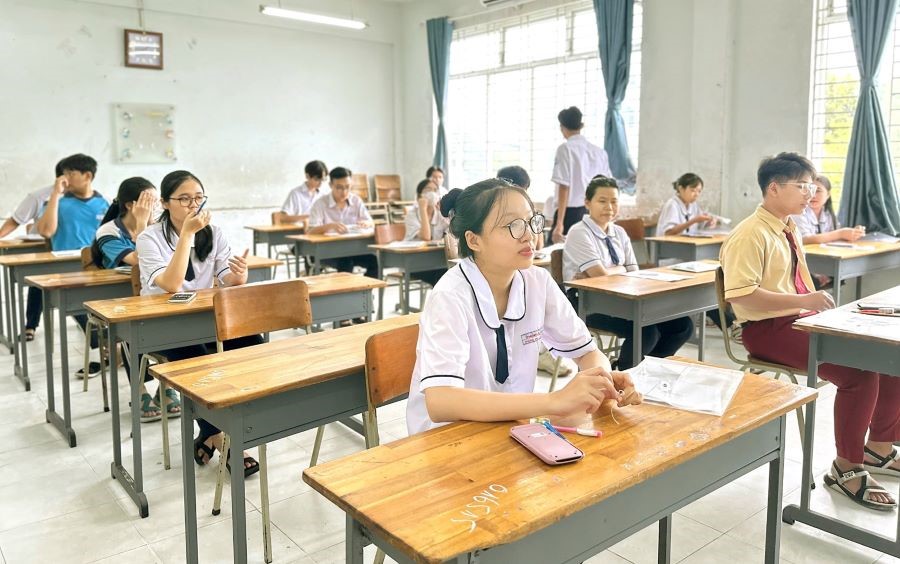Năm 2025 sẽ là năm đầu tiên kỳ thi tổ chức theo chương trình mới