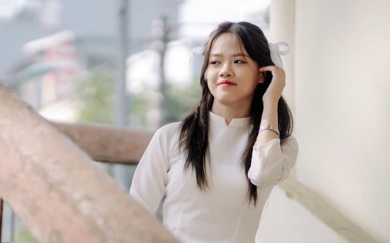 Nữ sinh dẫn đầu cuộc thi ĐGNL ĐHQG HN