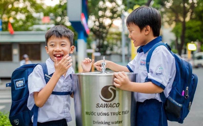 Nước sạch TP.HCM: Mô hình cấp nước tại vòi
