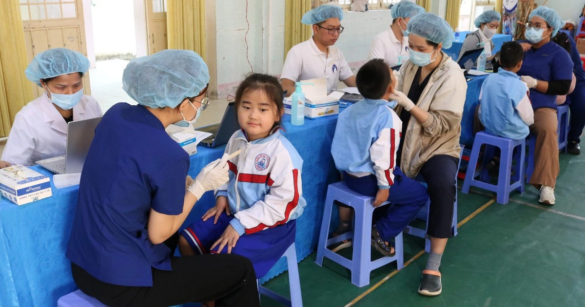 Triển khai chương trình nha học đường tại Tây Nguyên