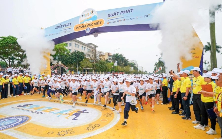 VĐV xuất phát tại S-Race Hà Tĩnh
