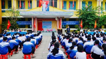 Quảng Bình đẩy mạnh tuyên truyền phòng, chống dịch trong trường học
