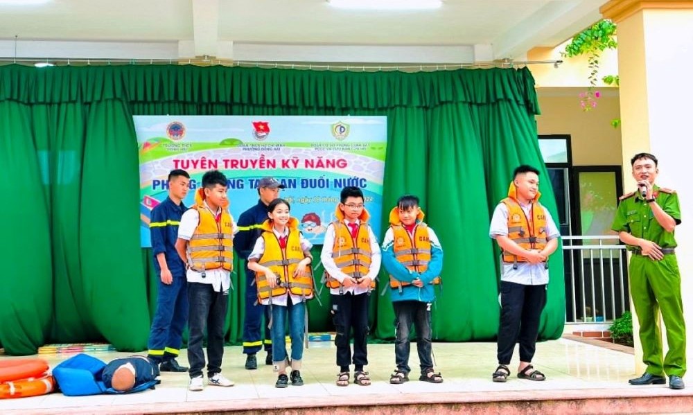 Cần trang bị cho học sinh những kỹ năng phòng chống đuối nước cần thiết