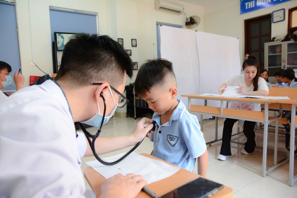 Đảm bảo sức khỏe toàn diện cho học sinh, sinh viên