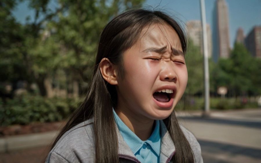 Để con chịu khó tự học tại nhà, cha mẹ cần có sự quan tâm tinh tế (Ảnh minh họa: Leoai).