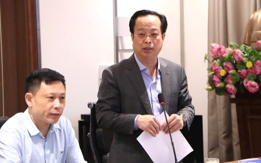 Giám đốc Sở Giáo dục và Đào tạo Trần Thế Cương