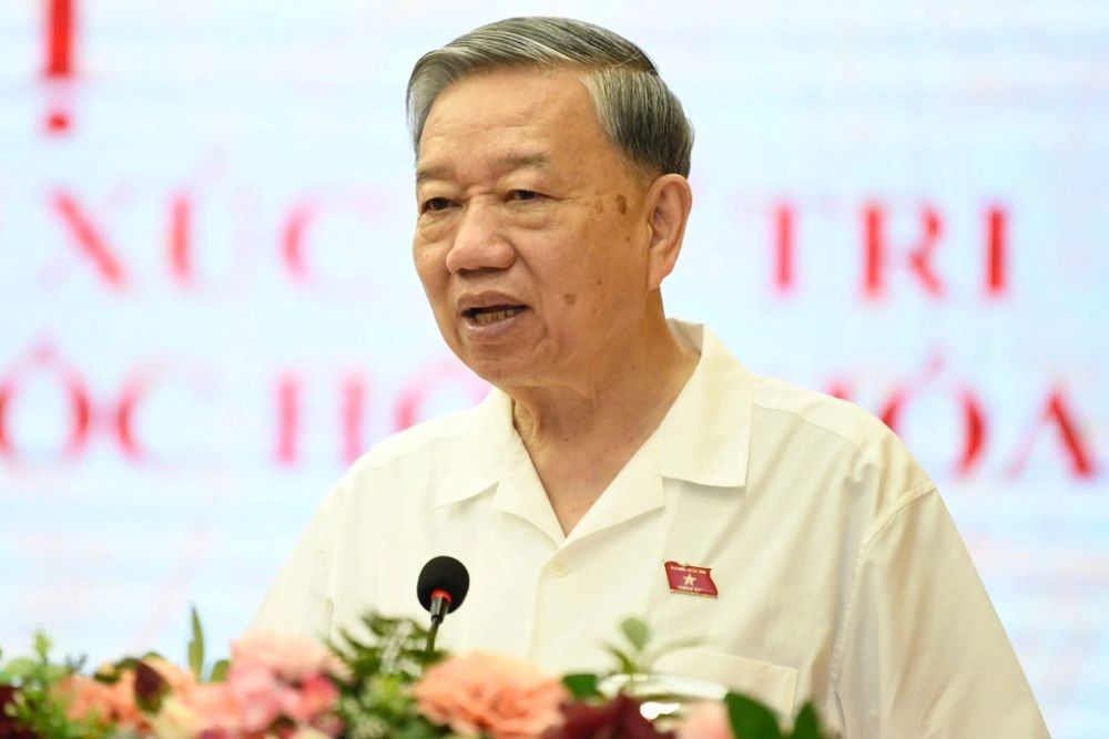 Theo Tổng Bí thư Tô Lâm, Hà Nội có thể tính toán miễn phí bữa ăn trưa cho học sinh (Ảnh: Minh Châu).