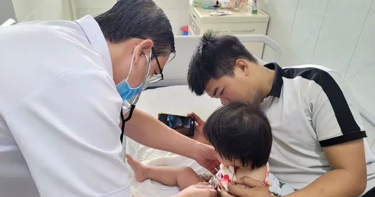 Thời tiết thất thường, trẻ nhập viện vì tiêu chảy tăng đột biến