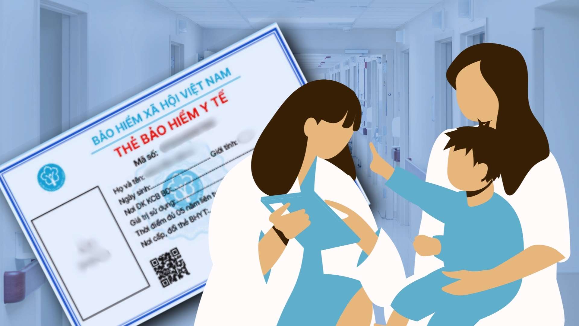 Mức hưởng BHYT của trẻ dưới 6 tuổi