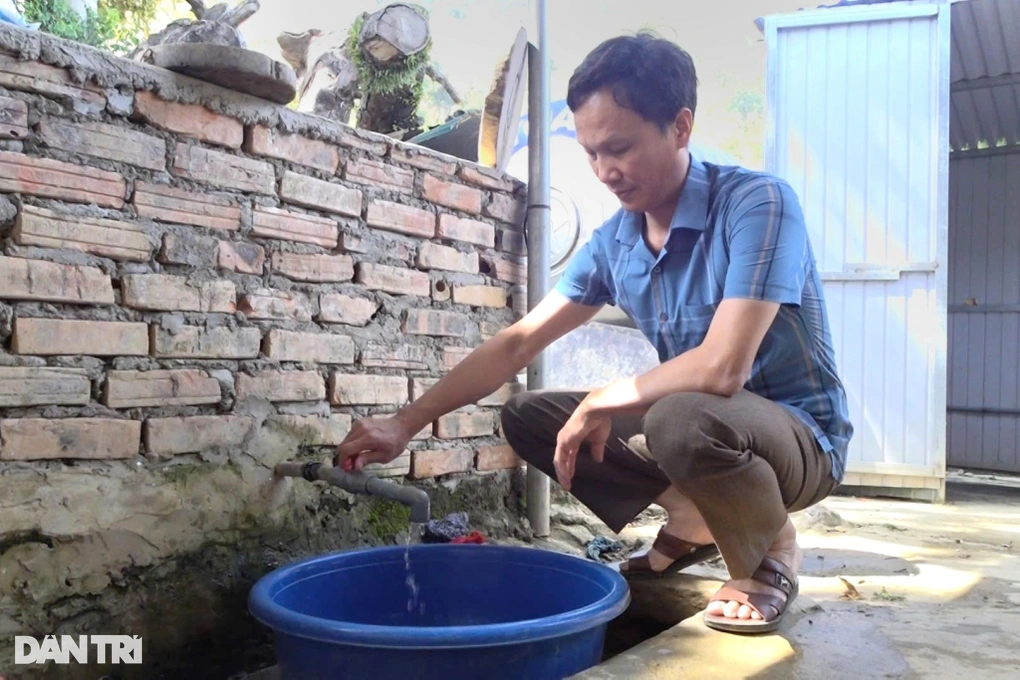Thiếu nước sinh hoạt