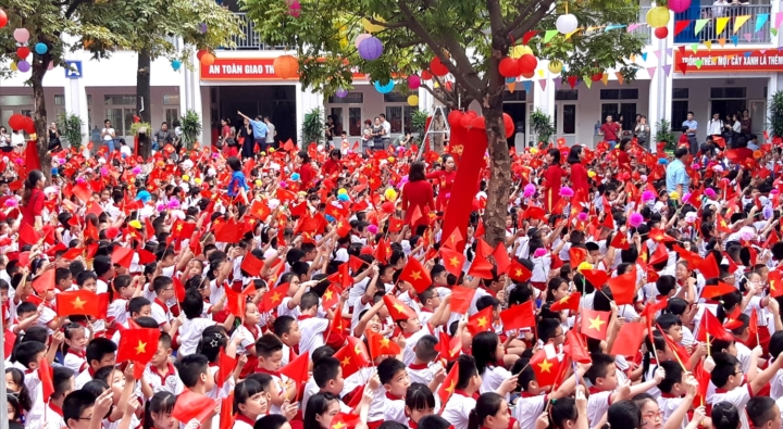 Cả nước đồng loạt khai giảng năm học 2025–2026 từ mầm non đến đại học vào ngày 5/9