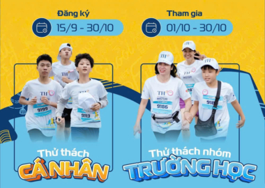 Giải chạy học đường Việt Nam đạt Kỷ lục thế giới mở cổng đăng ký tham gia chính thức