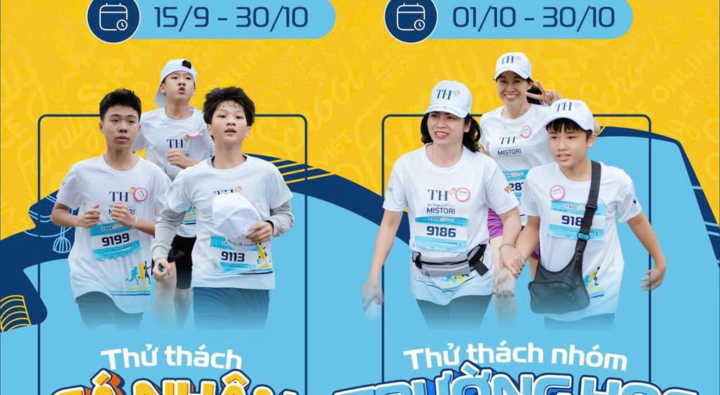 Giải chạy học đường Việt Nam đạt Kỷ lục thế giới mở cổng đăng ký tham gia chính thức
