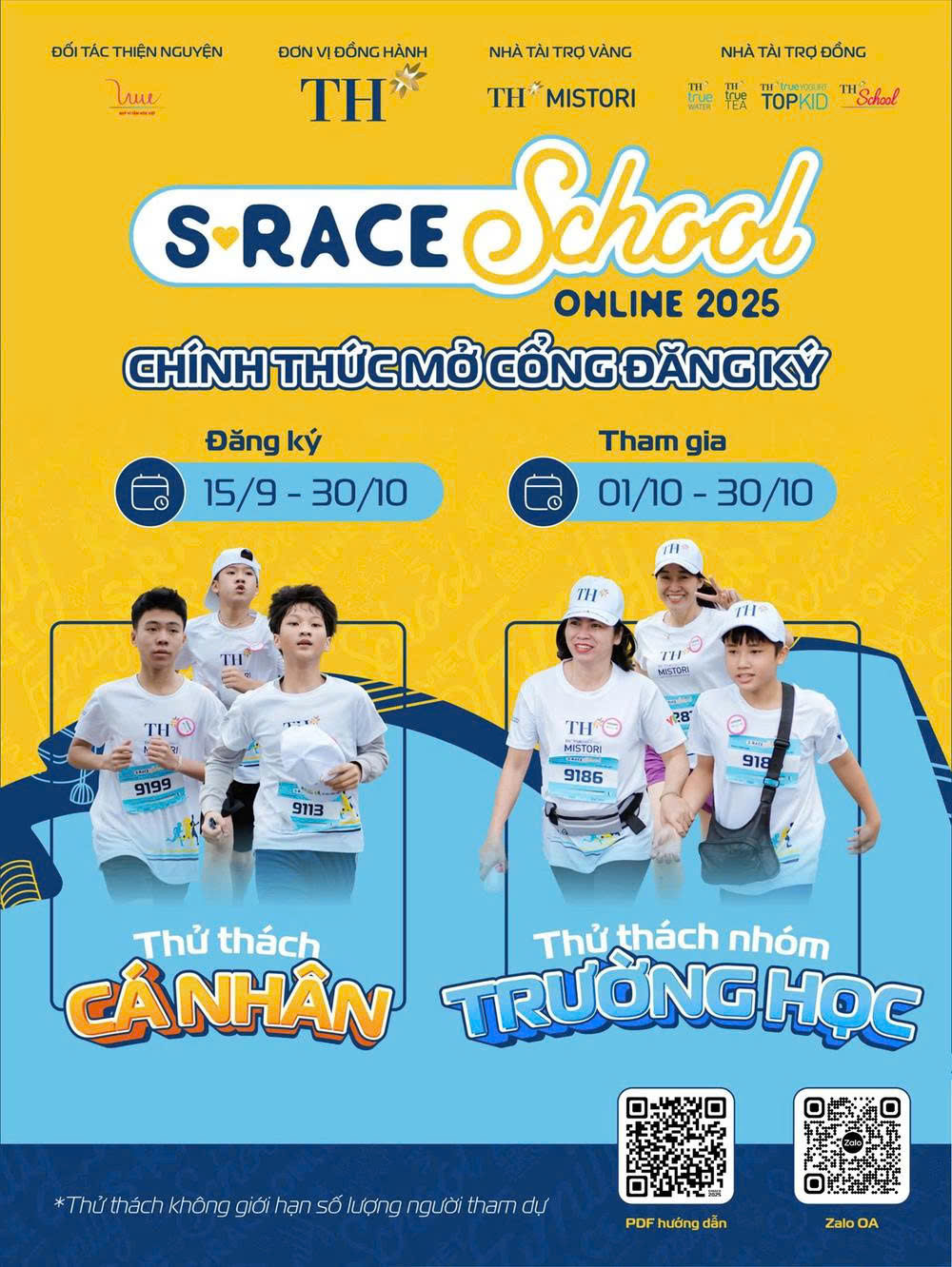 S-Race School Online chính thức mở cổng đăng ký (15/9 – 30/10)